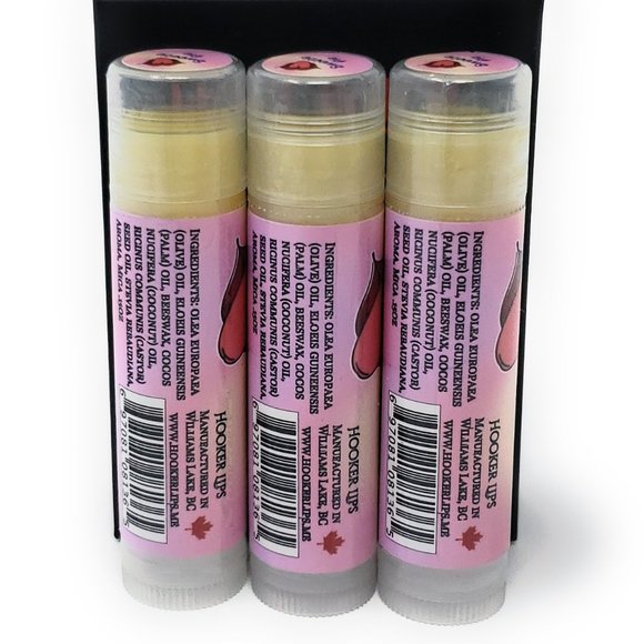 Hooker Lips Luxury Lip Balm Sweetie Pie 3 Pack - Picture 2 of 3